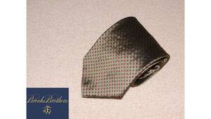 米国製★BROOKS BROTHERS DOT TIE ★ ブルックス ブラザーズ ドット タイ Made in U.S.A. 