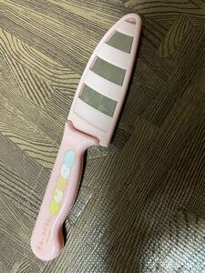 すみっこぐらし 子供用包丁