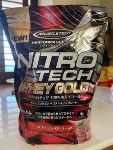 NITROTECH ホワイトストロベリー味