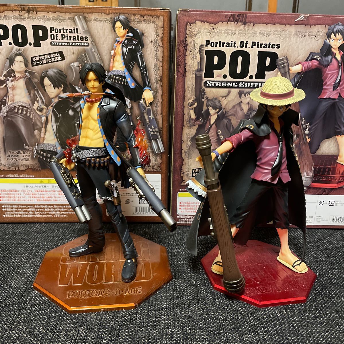 お気にいる ワンピース エース D ポートガス P.O.P ポートレートオブ ...