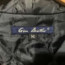 美品! Gim Brother (ジムブラザー) フード フリース ジャケット (M) BLACK | Mens メンズ ブラック アウトドア 古着 黒 ZIP_画像3