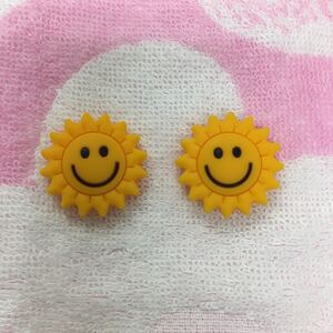  free shipping tennis vibration dampener 2 piece set ( sunflower )