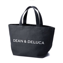  ☆☆DEAN & DELUCA ディーン アンド デルーカ チャリティートートバッグ 2021☆☆ 【ストーングレー　Sサイズ】【手提袋付】新品　未開封_画像1