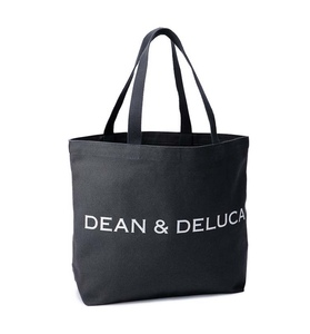 **DEAN & DELUCA Dean and Dell -ka charity tote bag 2021** [ Stone gray L size + hand . sack attaching ] new goods unopened 