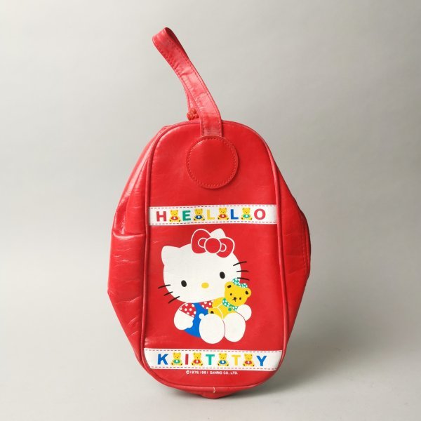 ヤフオク! -「キティ レトロ バッグ」の落札相場・落札価格