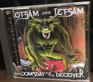 国内盤 帯付き フロットサム アンド ジェットサム