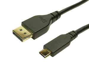 1m USB Type-C to Displayport変換ケーブル DP1.4 8K FUHD対応 ★ネコポス送料無料★