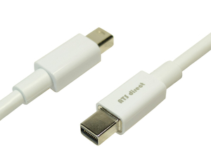 Mini Displayportケーブル 1m DP1.4 HBR3認証 8K FUHD対応 ネコポス送料無料