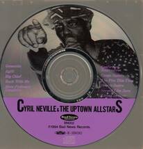 国 Cyril Neville & The Uptown Allstars The Fire This Time 国内盤◆規格番号■BN-002◆送料無料■即決●交渉有_画像4