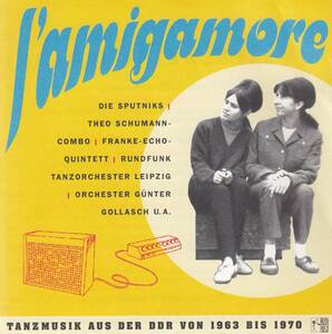 輸 Various L'Amigamore (Tanzmusik Aus Der DDR Von 1963 Bis 1970)◆規格番号■LADO-170342◆送料無料■即決●交渉有