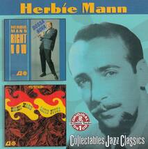 輸 Herbie Mann Right Now + Latin Fever ハービー・マン◆規格番号■COLCD-6828◆送料無料■即決●交渉有_画像1