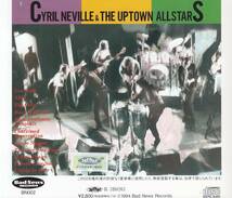 国 Cyril Neville & The Uptown Allstars The Fire This Time 国内盤◆規格番号■BN-002◆送料無料■即決●交渉有_画像3