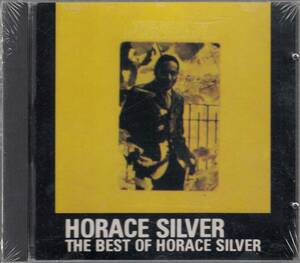 輸 Horace Silver The Best Of Horace Silver ホレス・シルヴァー 未開封◆規格番号■4417◆送料無料■即決●交渉有