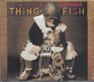 輸 Frank Zappa フランク・ザッパ Thing-Fish 2CD 未開封◆規格番号■RCD-10544/5◆送料無料■即決●交渉有