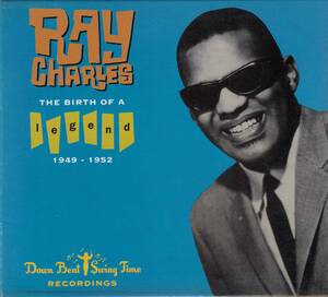 輸 Ray Charles レイ・チャールズ The Birth Of A Legend 1949 - 1952 2CD◆規格番号■CD-8001/2◆送料無料■即決●交渉有