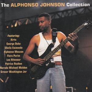 輸 Alphonso Johnson (ウェザー・リポート) The Alphonso Johnson Collection◆規格番号■VSOPCD-331◆送料無料■即決●交渉有