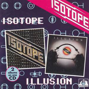 輸 Isotope (ゲイリー・ボイル) Isotope / Illusion◆規格番号■SEECD-432◆送料無料■即決●交渉有