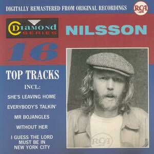 輸 Nilsson ニルソン 16 Top Tracks◆規格番号■CD-90118◆送料無料■即決●