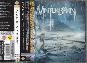 国 Winterborn Cold Reality 帯付◆規格番号■KICP-1206◆送料無料■即決●交渉有