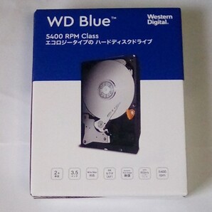 新品 6TB HDD WD60EZAZ-RT