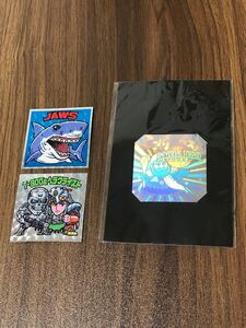 USJ限定 ビックリマン スーパーゼウス ホロ JAWS ヘラクライスト ユニバ