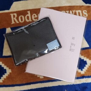 V6 アルバム予約特典 ミニ冊子&ポーチのセット トニセン カミセン