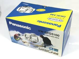 未使用♪ Panasonic パナソニック オールウェザーパック 10ｍ防水 VW-SPGS100