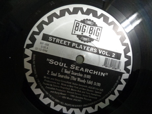 STREET PLAYERS VOL.2/SOUL SEARCHIN/3912