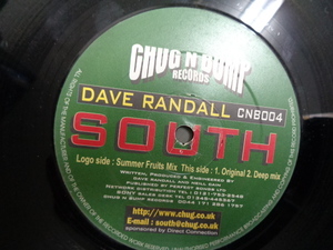 DAVE RANDALL/SOUTH/3911