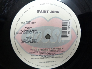 S'AINT JOHN/AGUA/3930