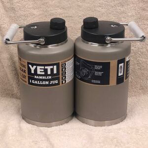 ☆2本☆ YETI イエティ Rambler ランブラー ガロン ジャグ JUG 真空断熱