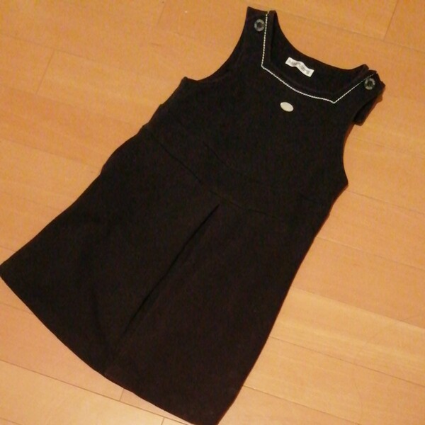 べべ★ワンピース 100cm 黒色 チュニック