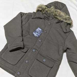 +PA2 新品 未使用 WOOLRICH ウールリッチ メンズ M 中綿入り ジャケット コート カーキ グリーン フード付き 訳有