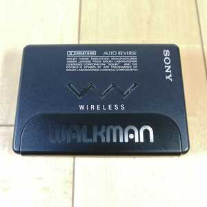 希少!!　美品!!　SONY　ソニー　WALKMAN　ワイヤレス　オートリバース機能付き　カセットウォークマン　カセットプレーヤー　WM-505