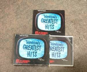 Television 2 CDs box, Cartoon Jacket + book , Greatest hits