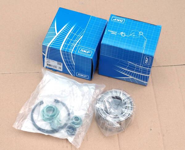 ホイールベアリング・フロント左右セット*VW Golf4/Bora/Newbeetle*AUDI A3/S3(8L)/TT(8N)*1J0498625*高品質SKF製【社外新品】