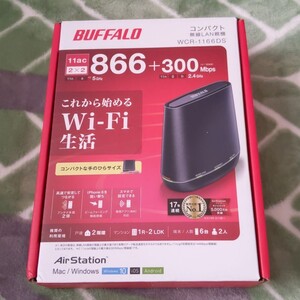BUFFALO コンパクト 無線LAN親機