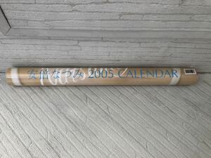 (^^) calendar Abe Natsumi 2005 year unopened 