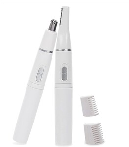 鼻毛カッター メンズ 電動シェーバー 2in1