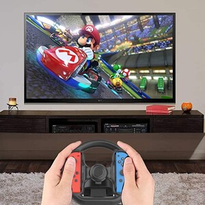 Nintendo Switch ハンドル Chayoo マリオカート8