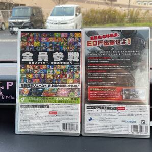 【新品未開封】大乱闘スマッシュブラザーズスペシャル&地球防衛軍3 ニンテンドースイッチ