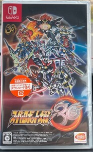 【新品未開封】(Switch)スーパーロボット大戦30(新品)(封入付き) Nintendo Switch