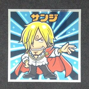 ONE PIECE シール 05 サンジ ワンピースマン2チョコ・新世界編