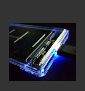 USB3.0外付けポータブルHDD320GB(HDD HGST)