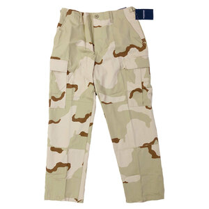 PROPPER プロッパー カーゴパンツ　デザートカモ　L/Sサイズ　BDU TROUSER 3-COLOR DESERT CAMO プロパー コットン