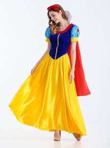 #F1 【Sサイズ】シンデレラドレス コスプレ 衣装 大人 コスチューム ハロウィンコスプレ 仮装 キャラクター仮装 お嬢様洋装