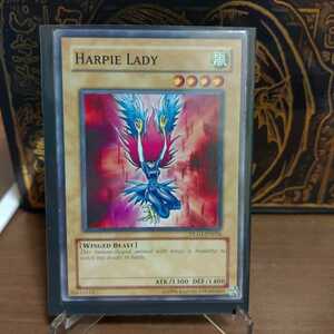 遊戯王 ハーピィ・レディ 英語 ノーマル 希少品 DLG1