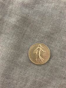 フランス 1フラン硬貨