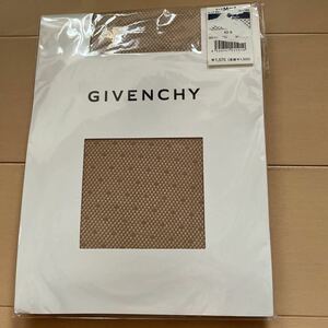 送料込み　新品未使用　GIVENCHY ジバンシイ パンティーストッキング 編みタイツ　M-L ベージュ　ドット柄　送料無料