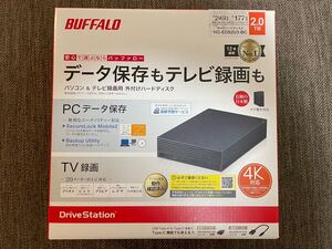 BUFFALO 外付けハードディスク 録画用外付けハードディスク